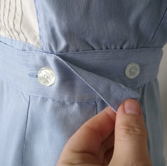 VINTAGE Nurse Uniform Dress - Picture 4 of 12